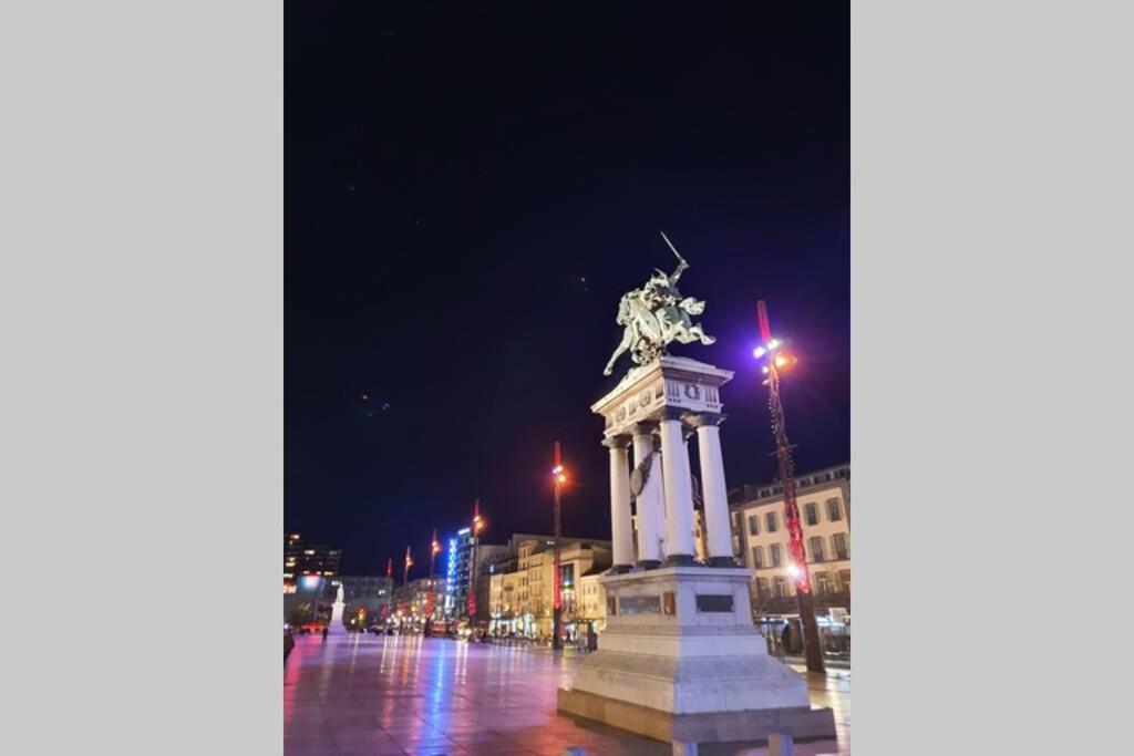 克莱蒙费朗Studio Plein Centre Ville Jaude公寓 外观 照片