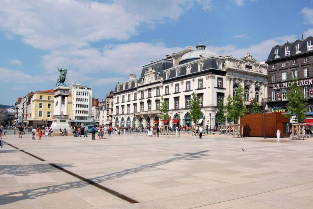 克莱蒙费朗Studio Plein Centre Ville Jaude公寓 外观 照片